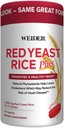Weider Red Yeast Riz Plus 1200 mg, 240 comprimés