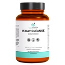 Nettoyage des colonies pendant 15 jours – Détox & Gut Health Support with Probiotics, Aloe Vera, Licorice Root & Psyllium Husk – Soutient la santé digestif, immunitaire et rénale pour les hommes et les femmes