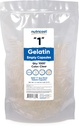 Nutricost Capsules vides Gélatine Taille 1-1000 Capsules de gel vides claires '1' - Casher, non-OGM, sans soja, sans gluten