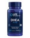 Life Extension Lithium 1000 mcg et DHEA 25 mg - Santé du cerveau, Anti-Age, Longévité, Immune et Suppléments de santé sexuelle - 100 Comptez chaque