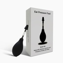 Produit de migraine de consommation qui réduit naturellement la tension et la pression dues aux maux de tête et aux symptômes de migraine grâce à l'outil de pression d'oreille interne