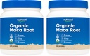 Poudre de racine biologique de maca (1 LB) (2 paquets)