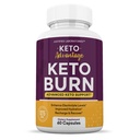 Keto Advantage Keto Burn Pills 1275MG Nouvelle formule et améliorée contient du vinaigre de cidre de pomme huile d'olive extra vierge en poudre Feuille de thé vert 60 Capsules