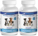 Additif alimentaire pour chien pour mauvaise haleine - DOG DIGESTIVE AID PROBIOTICS - APPROCHE NATURELLE - SOLUTION AU BRET ET AU GAZ - DIARRHEA COUNTER - allergies probiotiques pour chien - 2 bouteilles (120 traités)