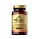 Sélénium sans levure 200 mcg 100 Comprimés - Supports Antioxydants et système immunitaire Santé - Non-OGM végétalien sans gluten sans laitier Casher - 100 portions, non aromatisé, emballage standard
