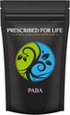 Poudre de PABA prescrite pour la vie Supplément de Paba pour une digestion saine.