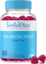 Gommies de fibre prébiotiques pour la santé digestive