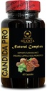 Supplément de soutien Candida - Huile d'Origan, Suppléments santé Gut, Nettoyant à base de plantes Candida, Soutien Flora intestinal - 1 bouteille 60 Capsules