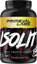 Primeval Labs ISOLIT - Poudre de protéines de lactosérum, 100 % d'isolat de lactosérum, 25g de protéines, BCAAs, Absorbage rapide, Digestion facile (Céréale de friture, 2lb)