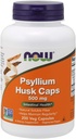 Psyllium Husk 500mg, 200 Capsules (paquet de 3)