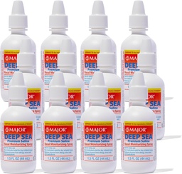 Deep Sea Saline Nasal Spray Générique pour hydratant Ocean Nasal Spray 1,5 oz par bouteille de 12 bouteilles