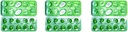 Dabur Pudin Hara Pearls – pour l'estomac, l'acidité, la flatulence, l'indigestion et le gonflement, soutient la santé et le confort digestifs et gluants - pour les hommes et les femmes - 200 comtes (paquet de 20)