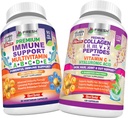 FRESH HEALTHCARE Immune Multivitamine et collagène Peptides - Bundle