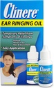 Relief d'huile de sonnerie d'oreilles, gouttes d'oreilles pour aider à arrêter de sonner dans les oreilles, Relief d'acouphène, Bruits dans les oreilles, Douleur et malaise, Soulage sonnerie d'oreilles, Buzzing, Cliquer avec l'huile homéopathique, .5 fl