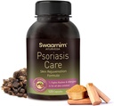 Soins de psoriasis, suppléments ayurvédiques santé pour la santé des femmes, sans ajout de produits chimiques et sans gluten, 120 capsules