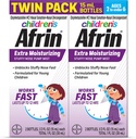 Afrin enfant extra hydratant Nasal Mist, non somnolent, rapide à action Donner pendant jusqu'à 12 heures Stuffy Nez Relief, enfants 2 à 6 ans, .5 fl oz (paquet de 2)