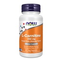 MAINTENANT suppléments, L-Carnitine 250 mg, forme pure, acide amino, soutien de la condition physique*, 60 gélules