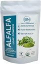 Poudre de feuille d'Alfalfa - Supplément vert pour boissons, thé, Shakes, végétalien, sans gluten, non OGM, casher