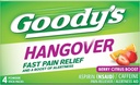 Poudres de gueule de bois de Goody, soulagement rapide de la douleur et augmentation de l'alerte Berry Citrus, 4 ct (paquet de 1)