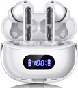 Ecouteurs sans fil P1 PRO, Casques d'écoute Bluetooth sans fil avec Buds d'oreille Mics d'appel clair, Confortable, Casque IPX7 étanche Longue durée de vie de la batterie, 30H Playtime for Sports Workout