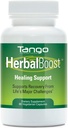 Supplément naturel de récupération d'herbes à base de plantes soutient la circulation saine pour aider à récupérer des défis majeurs de la vie (60 capsules végétariennes)