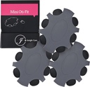 pour Oticon Aid auditif MiniFit Wax Guard Filtres ProWax Replacement Cerumen Stop adapté aux modèles RIC Oticon RITE (3)