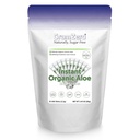 GramZero 2GO Sticks - Aloe biologique: Non aromatisé, Idéal pour le Club de nutrition de thé chargé