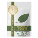 Fierté de l'Inde : 8 oz (227 gm) d'herbe naturelle de Neem/Margosa Ajouter aux smoothies, jus et dips.