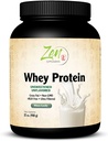 Suppléments Zen - Protéine de lactosérum 19g par portion Kéto - Décoloré 32 Oz-Powder