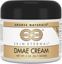 Source Naturelle Peau Eternal DMAE Crème, Sans Paraben - 2 oz