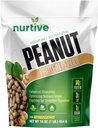 Poudre de peptide aux protéines d'arachide - base végétale, riche en nutriments et fibre - Idéal pour les athlètes et les adeptes de la condition physique - Solubilité et absorption améliorées - 18 portions (16 oz / 454 g)