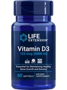 Prolongation de vie DHEA 25mg Hormone Balance & Vitamine D3 5000IU Bone Health - 100 Capsules et 60 Softgels