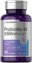 Horbäach Probiotiques pour les femmes et les hommes 14 souches pour la santé digestive