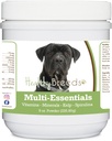 Cane Corso santé en poudre multi-essentiels pour chiens - un supplément idéal de vitamines, minéraux et antioxydants pour votre chien - 8 oz
