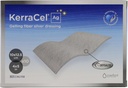 Ag 4" x 5" Gelling Fibre Argent Dressing (CWL1158) - Absorbe et isolats Drainage et tue les bactéries, Micro-contours au lit de blessure, maintient un niveau d'humidité sain (boîte de 10)