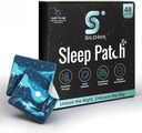 Patchs de sommeil Premium (48 jours d'approvisionnement), Patch de sommeil pour les adultes: Extra Force Aide Melatonine libération prolongée, aide naturelle pour soutenir les femmes, les enfants ont nuit doux rêve