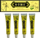 Dermatite, Inflammation et Rashes, Crème du corps 4 Compte (paquet de 2)