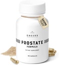 Cheers Prostate Formula (en anglais seulement) Supplément alimentaire pour les hommes Beta Sitostérol, Saw Palmetto & EnoSTIMTM (en anglais seulement) Zinc, sélénium et vitamine B6 (en anglais seulement) Soutien urinaire et prostraté (en anglais seulement) Non-OGM, étiquetage propre (en anglais seulement) 60 Capsules végétaliennes