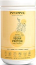 Protéines végétales à base végétale non aromatisées- USDA biologique avec vitamines, fibre, Oméga 3, curcuma, nutrition pour enfants, non-OGM, sans produits laitiers, sans allergène, sans sucre et sans gluten