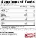 Suppléments d'acier Whey-Pro... 100% Pure Whey Protein Powder for Men and Women... Chocolate Peppermint...Muscle Gain & Lean Muscle Recovery...
