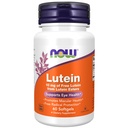 MAINTENANT compléments alimentaires, Lutéine 10 mg avec 10 mg de Lutéine libre des Esters de Lutéine, 60 Softgels