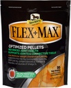 Absorbine Flex+Max Cheval Supplément articulaire Pellets, Formule Hippique Hautement Palatable, Complète avec Glucosamine, MSM, Chondroïtine & Lin, Sac de 5lb / 30 jours d'approvisionnement