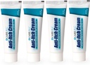 SoinTout Anti-Itch Cream 1,25 oz (4 Pack) Histamine Blocage, Diphénhydramine HCI 2% Sujet Analgésique et acétate de zinc 0,1% Protection de la peau pour la douleur temporaire et le soulagement des démangeaisons de l'extérieur