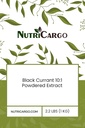 Currant noir 10:1 Extrait en poudre 2,2 LBS (1000 G)