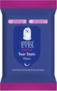 ANGELLES EYES Nettoyage du visage, des yeux et de la patte et de la tache d'essuie-glace, grande épingle de chien et de chat hypoallergéniques, réduire les étamines, la saleté et la décharge, sans fragrance, 40 comte