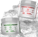 Fadogia Agrestis Real Lab-Verified Sulforaphane Supplément Extrait de Potentiel pour augmenter l'énergie, favorise la fonction cognitive - (60 Capsules)