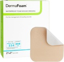 Dermarite Industries Mousse Derma Robe de mousse non adhésive, 2x2, 10 Nombre
