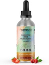 Les enfants liposomiques liquide multivitamines Non-OGM , propre , sans sucre , sans gluten , sans aromatisants biologiques , sans baies , sans crème , sans os , santé globale , bien-être , 30 portions , 3 fl oz