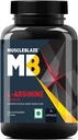 Générique L-Arginine, supporte la production d'oxyde nitrique, boîte de 90 capsules