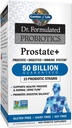 Jardin de la vie Dr. Formulé Probiotiques Prostate+ - Acidophilus et probiotique soutient la santé de la prostate et l'équilibre digestif - sans gluten, lait et soja - 60 capsules végétariennes